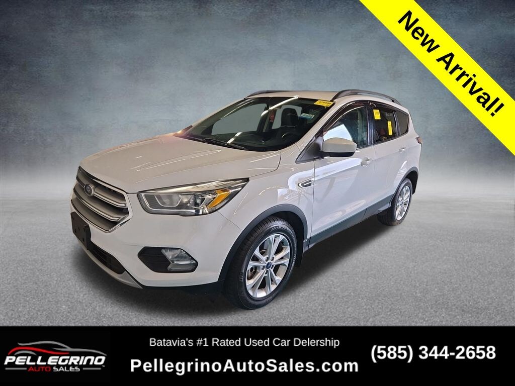 Used 2017 Ford Escape SE SUV