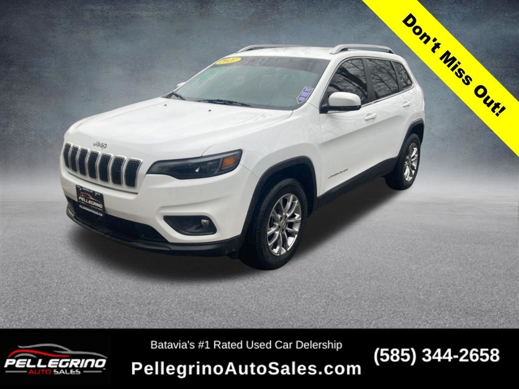 Used 2021 Jeep Cherokee Latitude Lux SUV