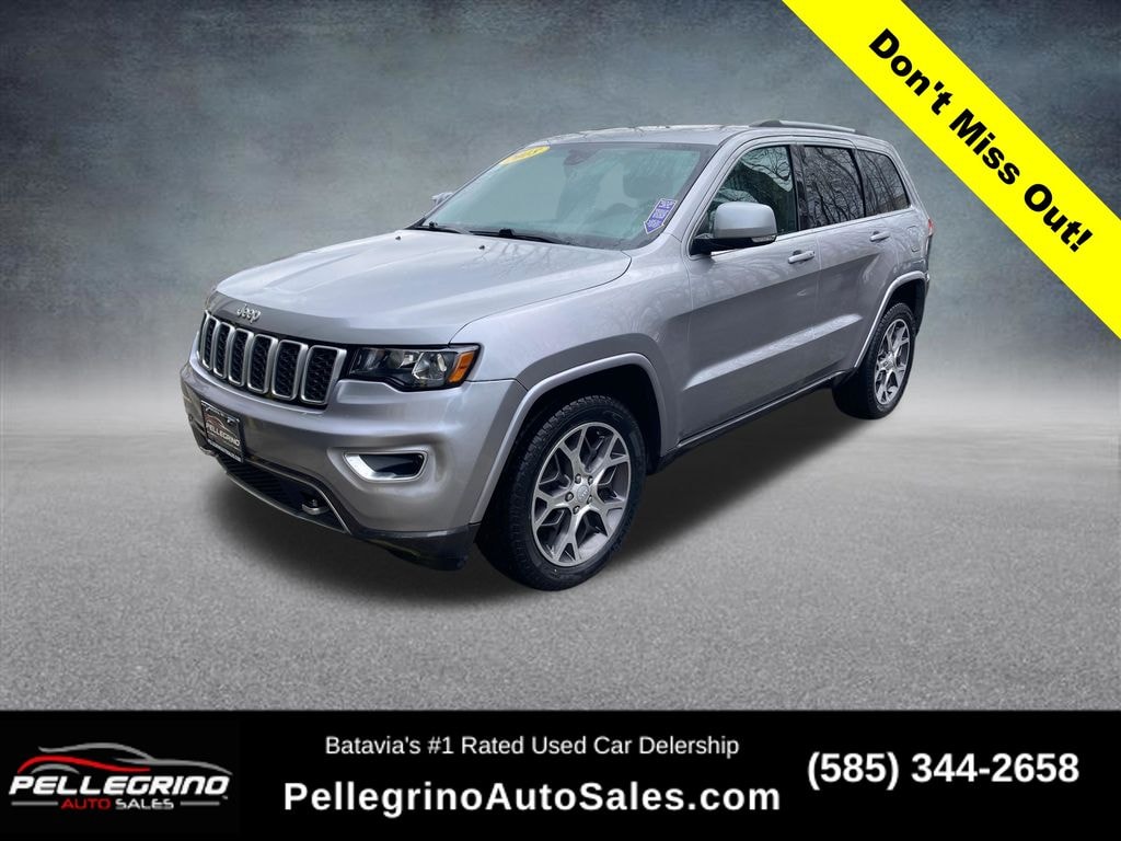Used 2018 Jeep Grand Cherokee Limited 4x4 SUV