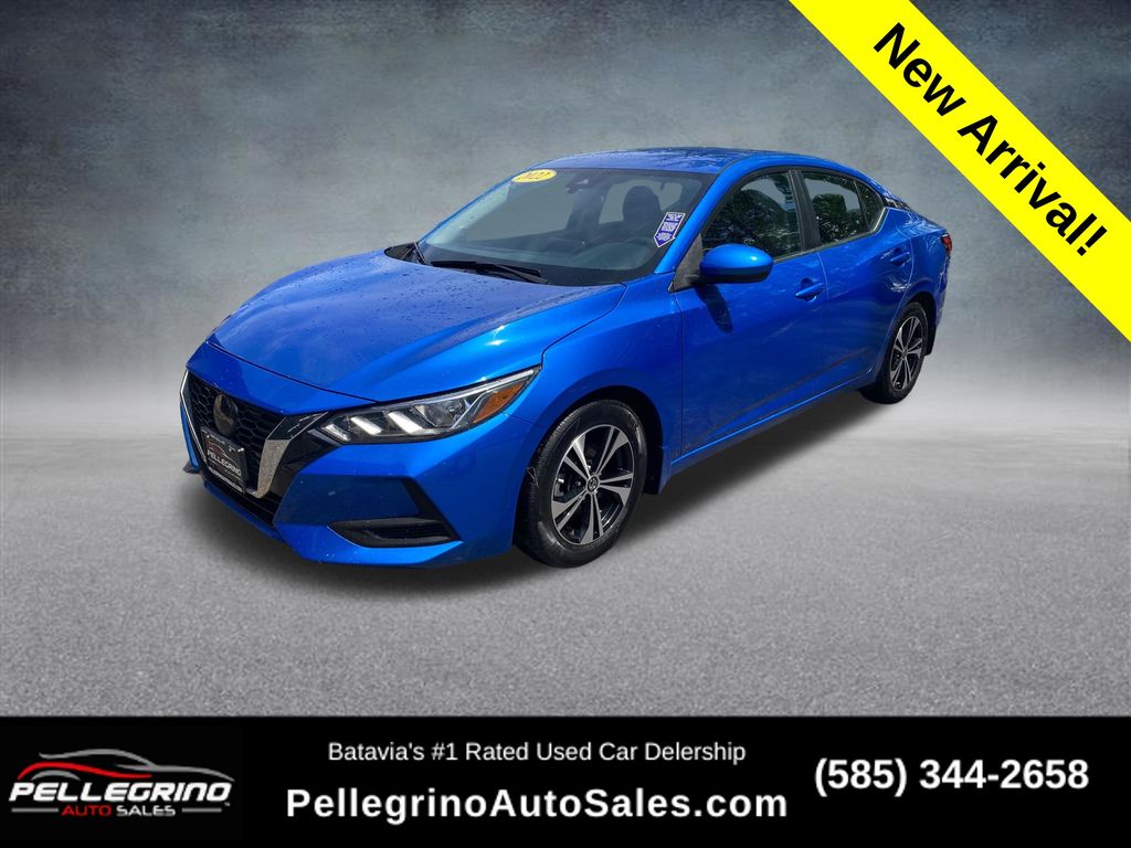2022 Nissan Sentra SV CVT's photo