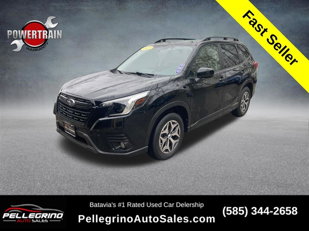 Used 2023 Subaru Forester Premium SUV