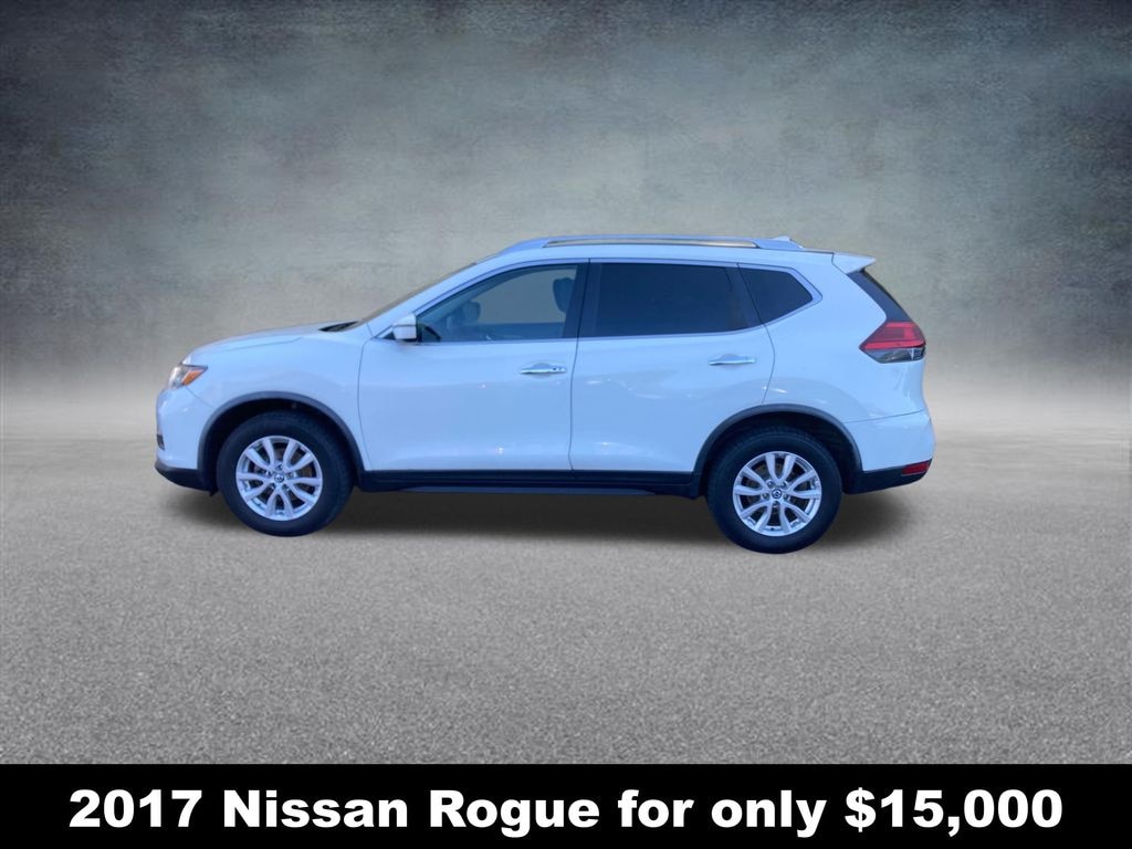 Used 2017 Nissan Rogue SV SUV