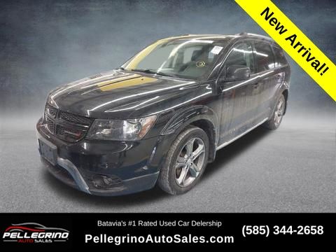 2017 Dodge Journey Crossroad Plus