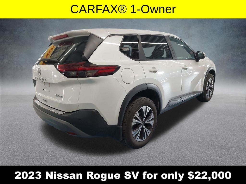 Used 2023 Nissan Rogue SV SUV