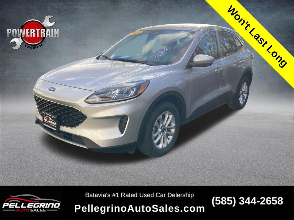 Used 2020 Ford Escape SE SUV