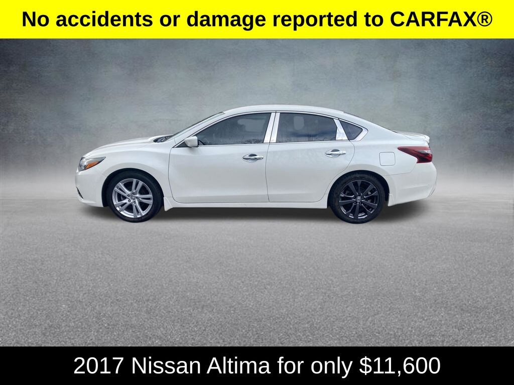 Used 2017 Nissan Altima 2.5 SR Sedan