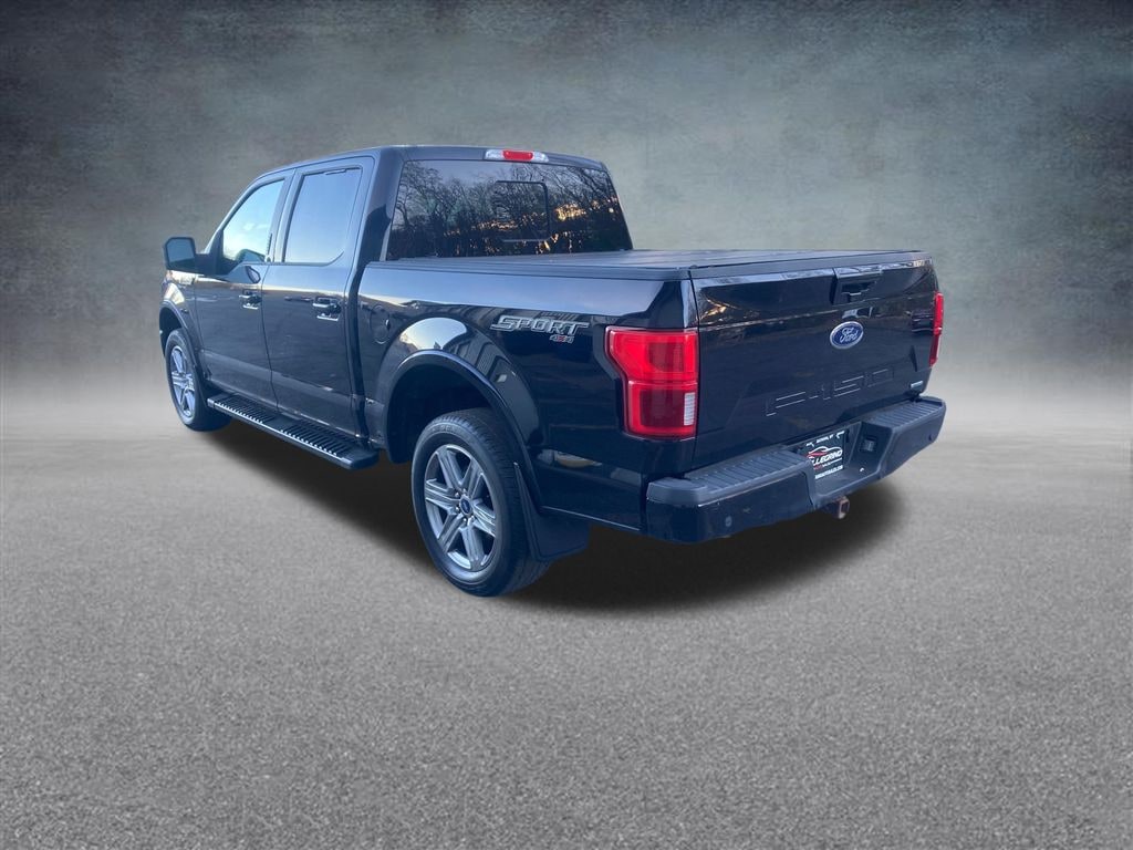 Used 2019 Ford F-150 Truck SuperCrew Cab