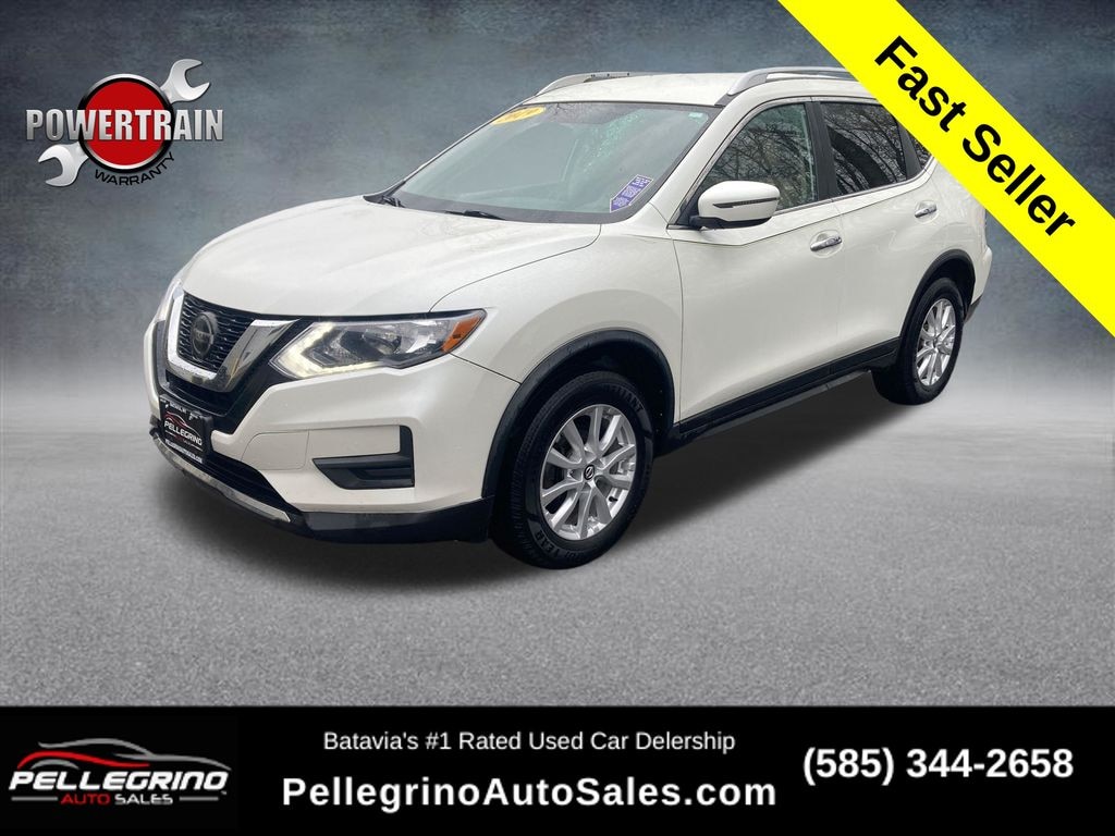 Used 2019 Nissan Rogue SV SUV