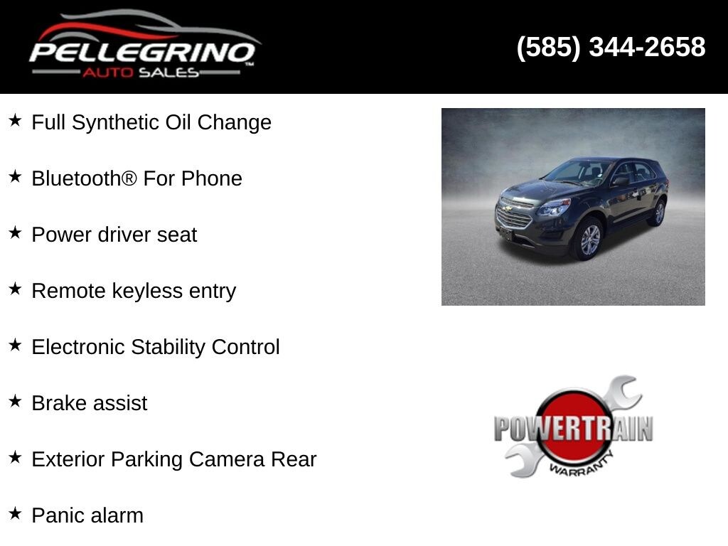 Used 2017 Chevrolet Equinox LT SUV