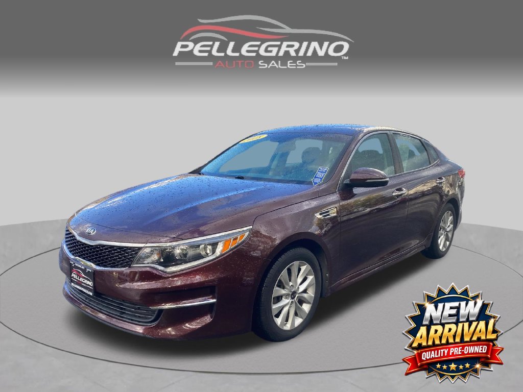 2018 Kia Optima