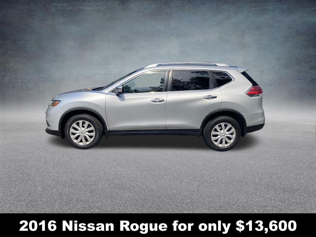 2016 Nissan Rogue S photo 2