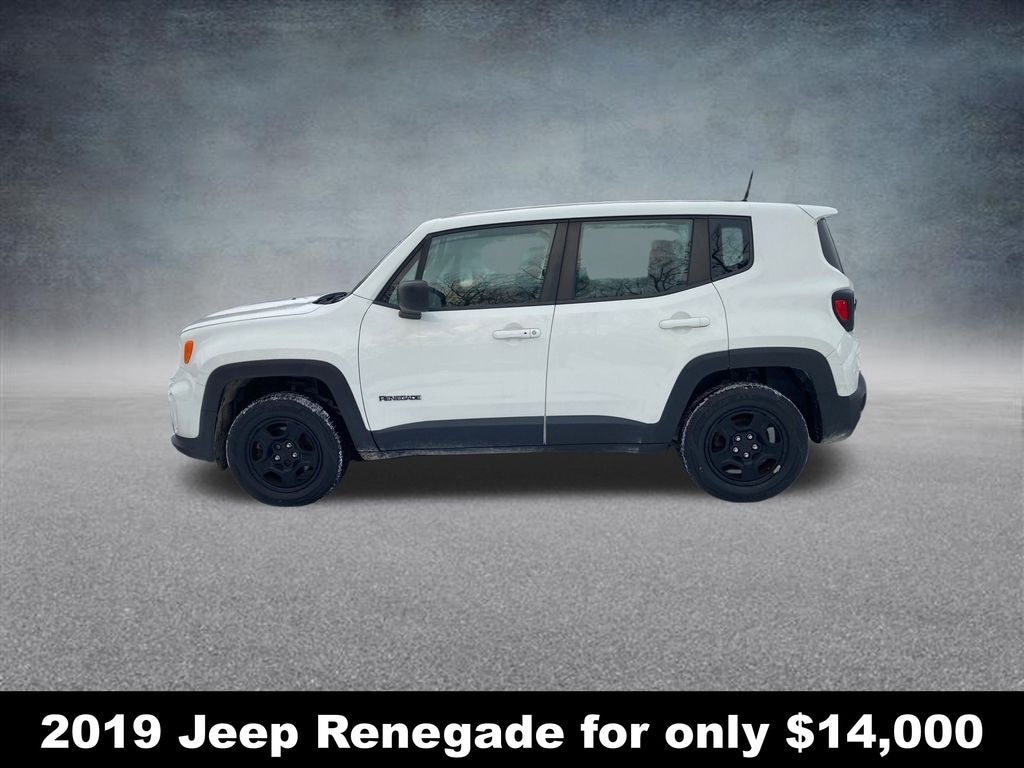 Used 2019 Jeep Renegade Sport 4x4 SUV