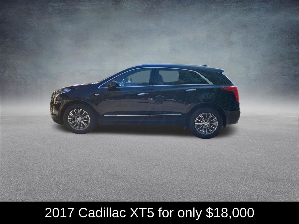Used 2017 CADILLAC XT5 Luxury SUV