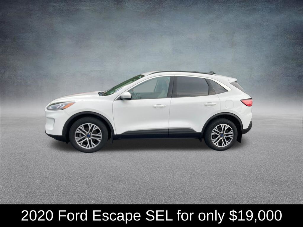Used 2020 Ford Escape SEL SUV