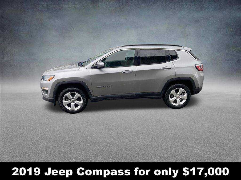 Used 2019 Jeep Compass Latitude 4x4 SUV
