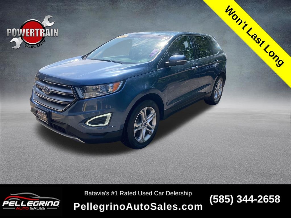 Used 2018 Ford Edge Titanium SUV