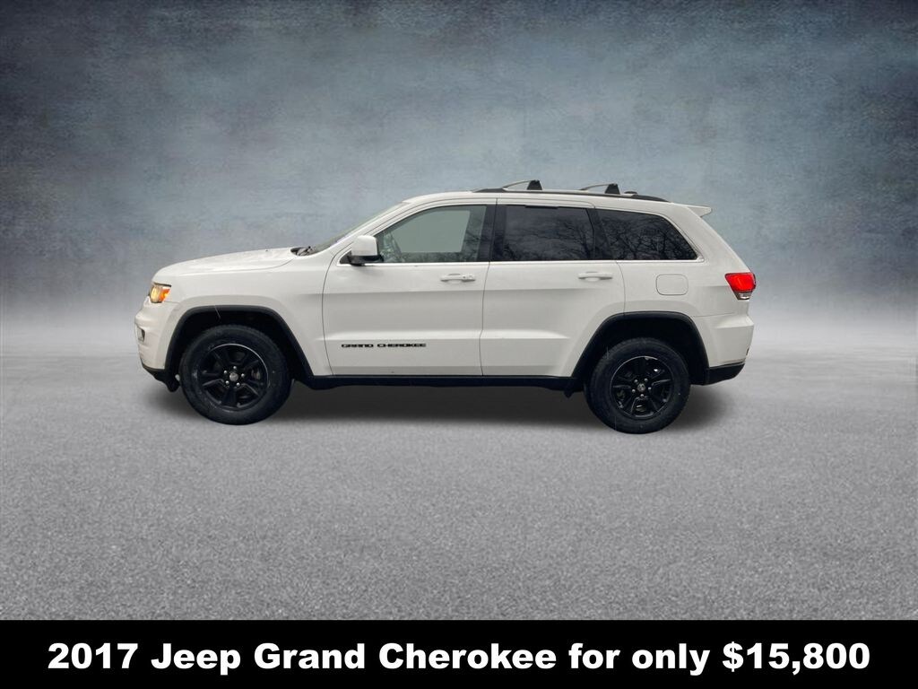 Used 2017 Jeep Grand Cherokee Laredo 4x4 SUV