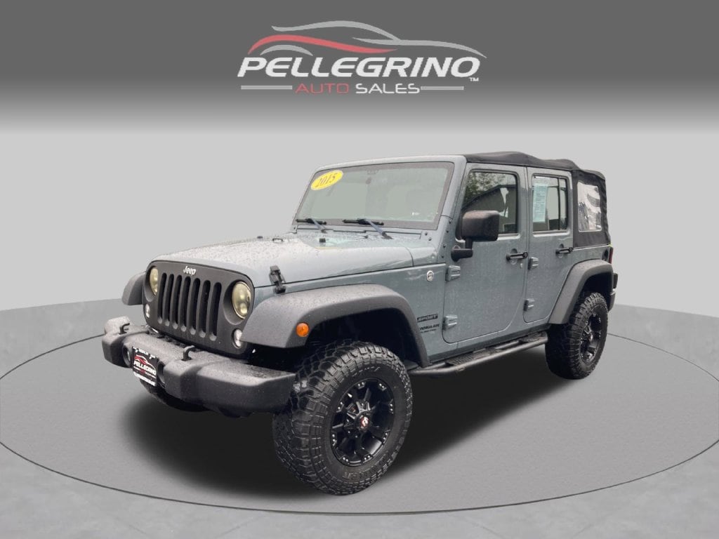 2015 Jeep Wrangler Unlimited