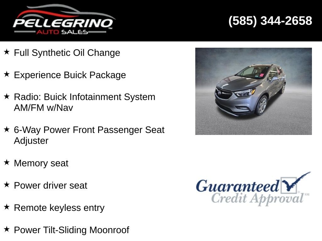 Used 2019 Buick Encore Essence SUV