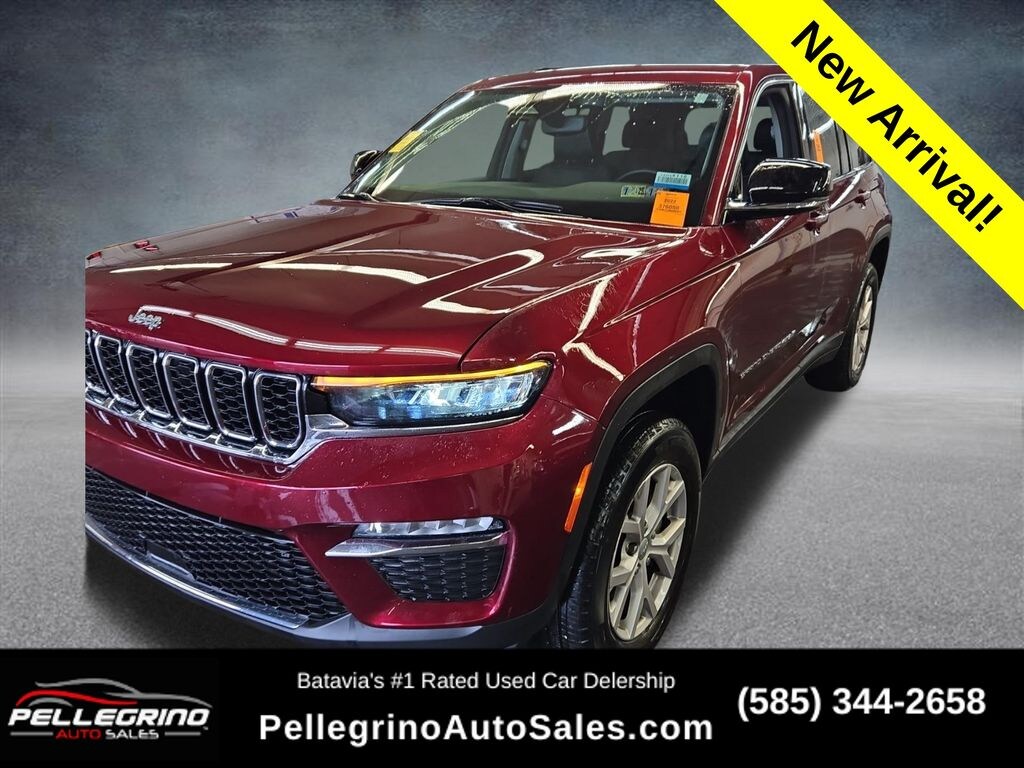 Used 2022 Jeep Grand Cherokee Limited SUV