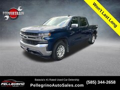 2021 Chevrolet Silverado 1500 LT Truck Crew Cab