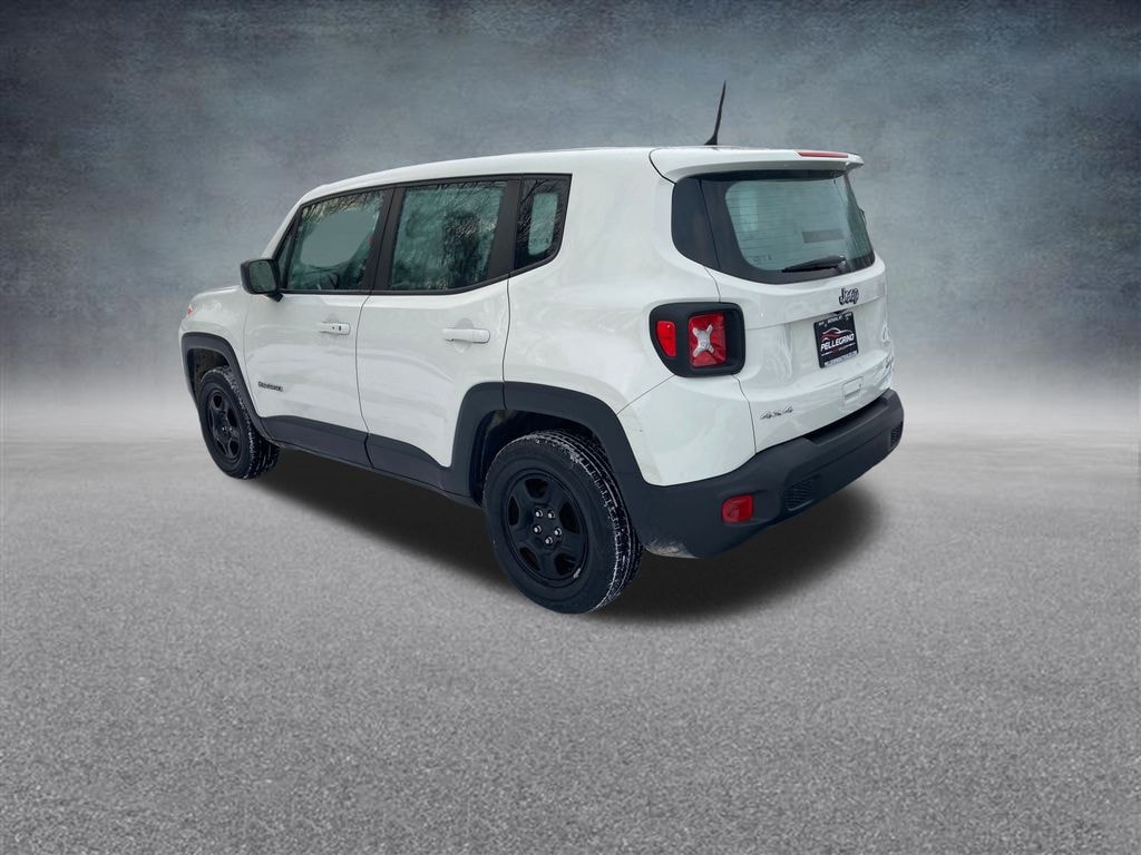Used 2019 Jeep Renegade Sport 4x4 SUV