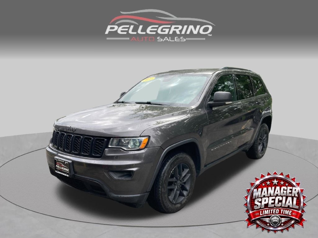Granite Crystal 2021 Jeep Grand Cherokee SUV / Crossover Four-Wheel Drive 8-Speed Automatic