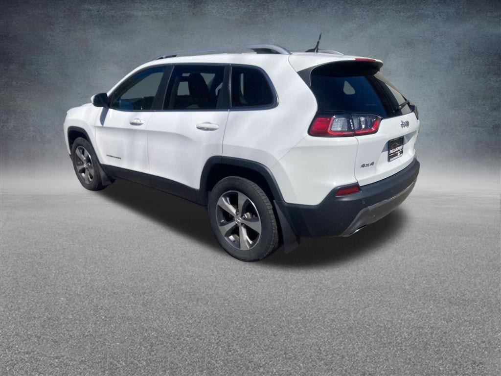 Used 2020 Jeep Cherokee Limited SUV
