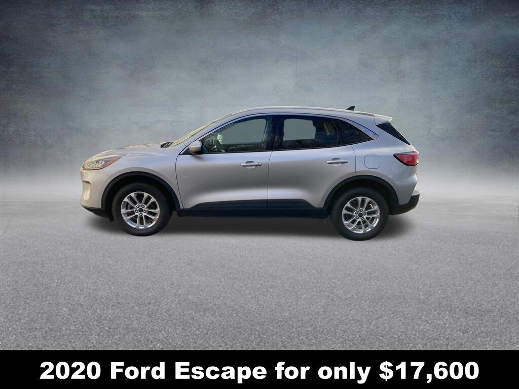 Used 2020 Ford Escape SE SUV