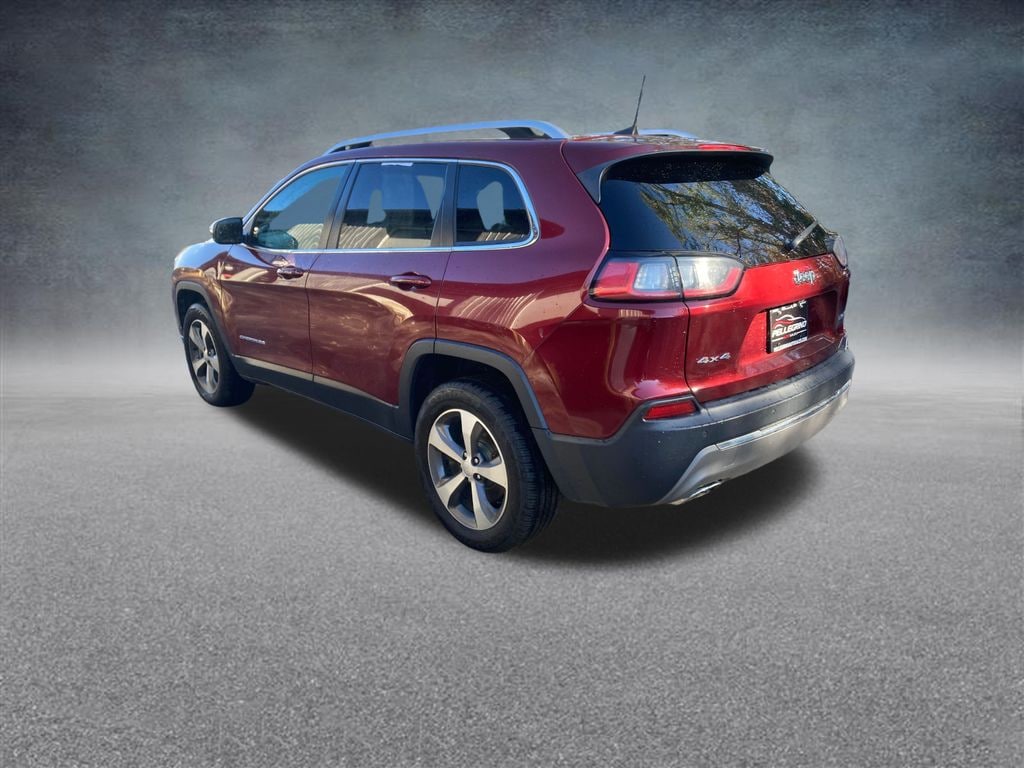 Used 2020 Jeep Cherokee Limited SUV