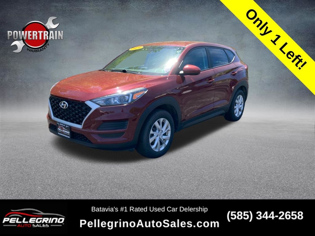 Used 2019 Hyundai Tucson SE SUV