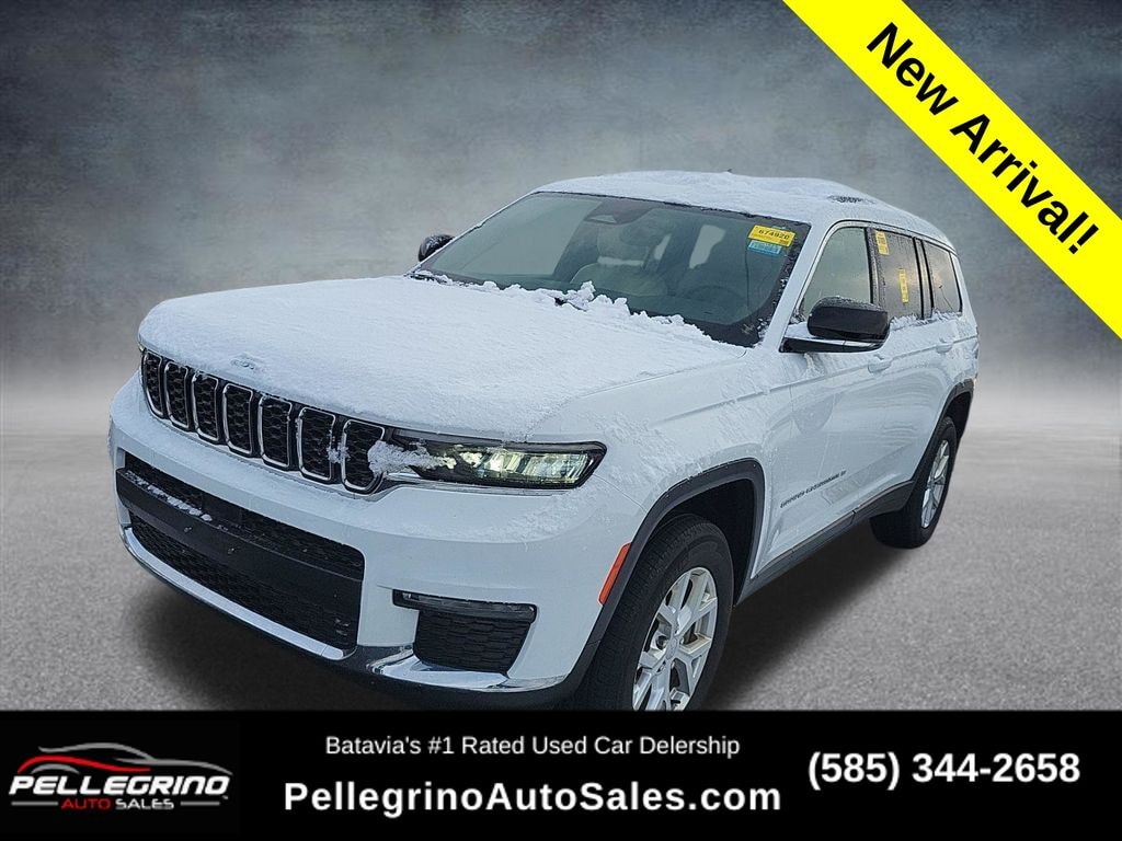 Used 2023 Jeep Grand Cherokee L Limited SUV