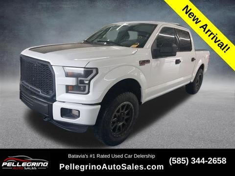 2016 Ford F-150 XLT