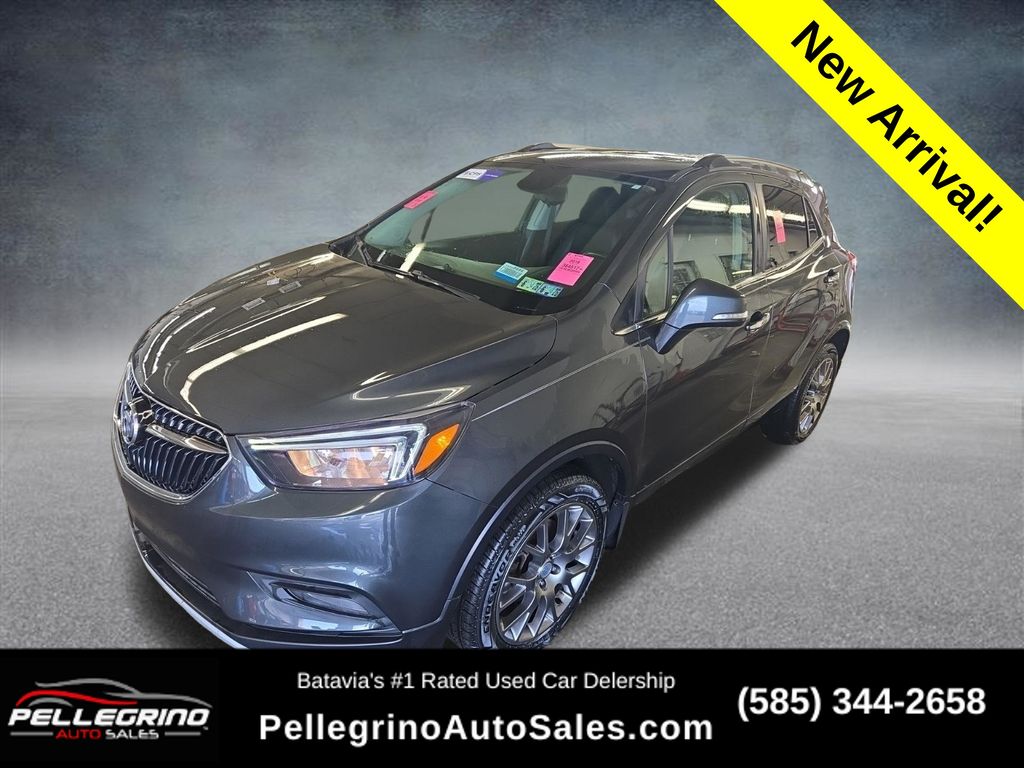 2018 Buick Encore Sport Touring AWD's photo