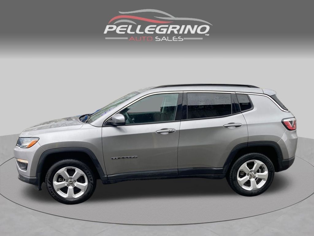 Used 2019 Jeep Compass Latitude 4x4 SUV