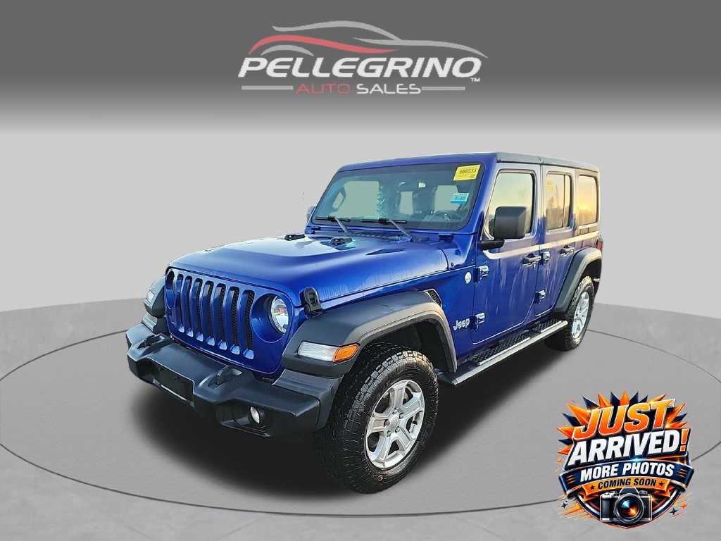 2018 Jeep All-New Wrangler Unlimited