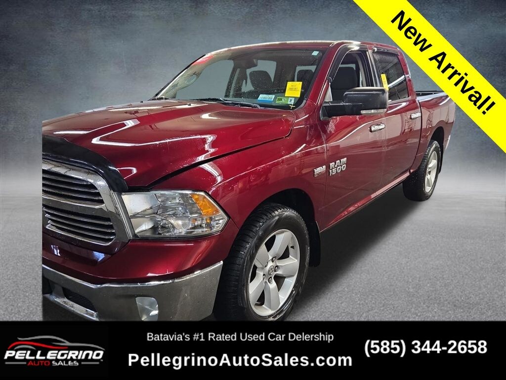 Used 2017 Ram 1500 SLT Truck Crew Cab