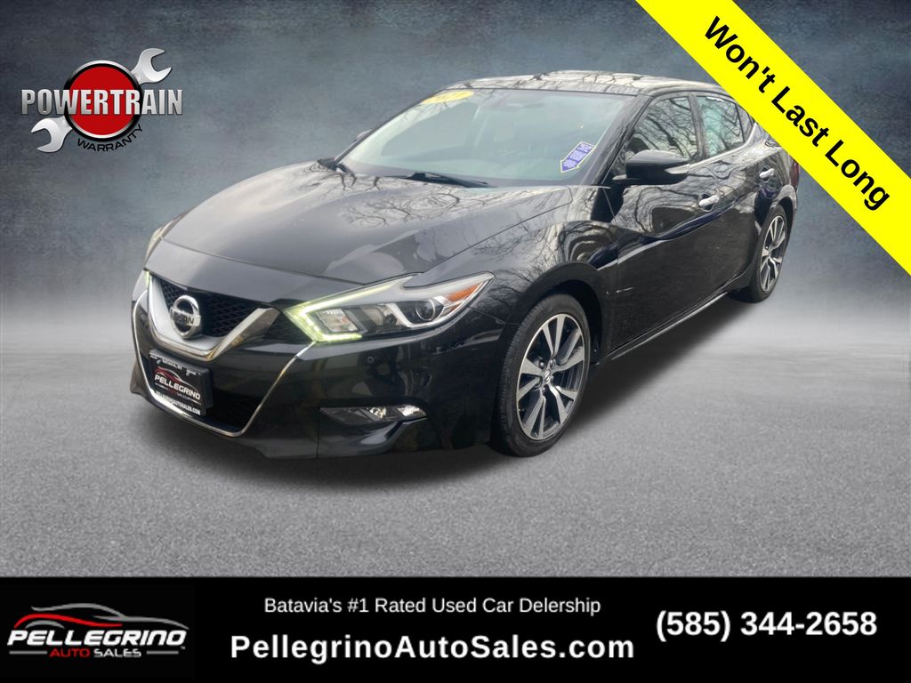 2017 Nissan Maxima