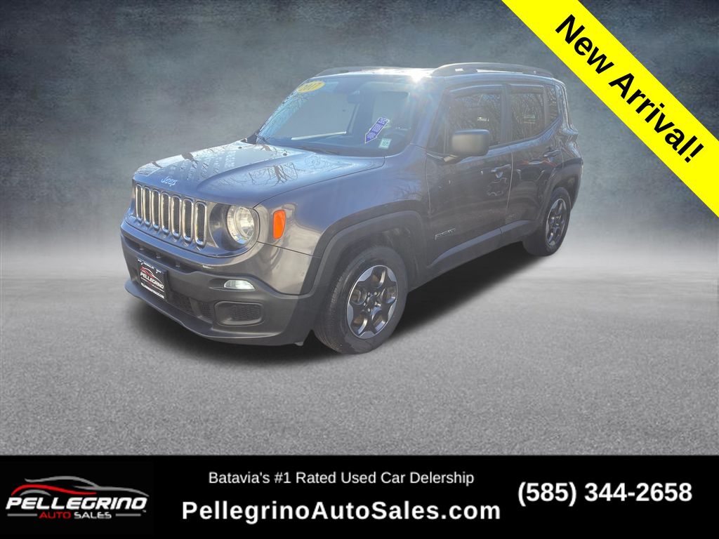 2017 Jeep Renegade Sport