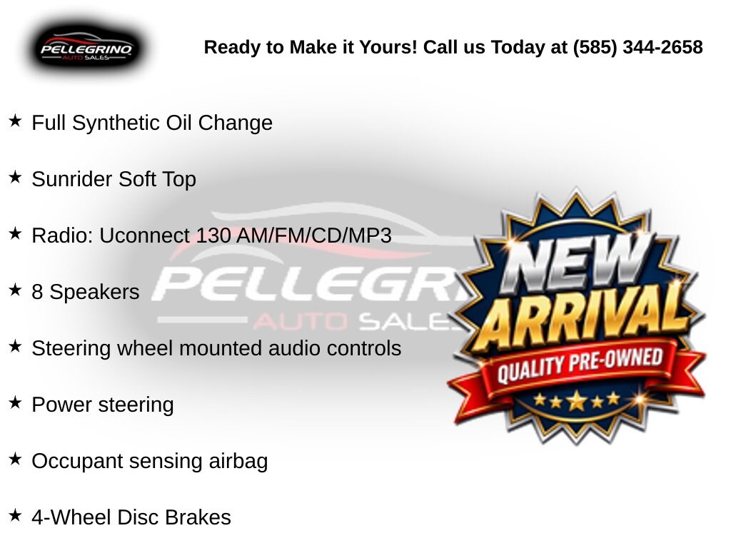 Used 2015 Jeep Wrangler Unlimited Sport 4x4 SUV