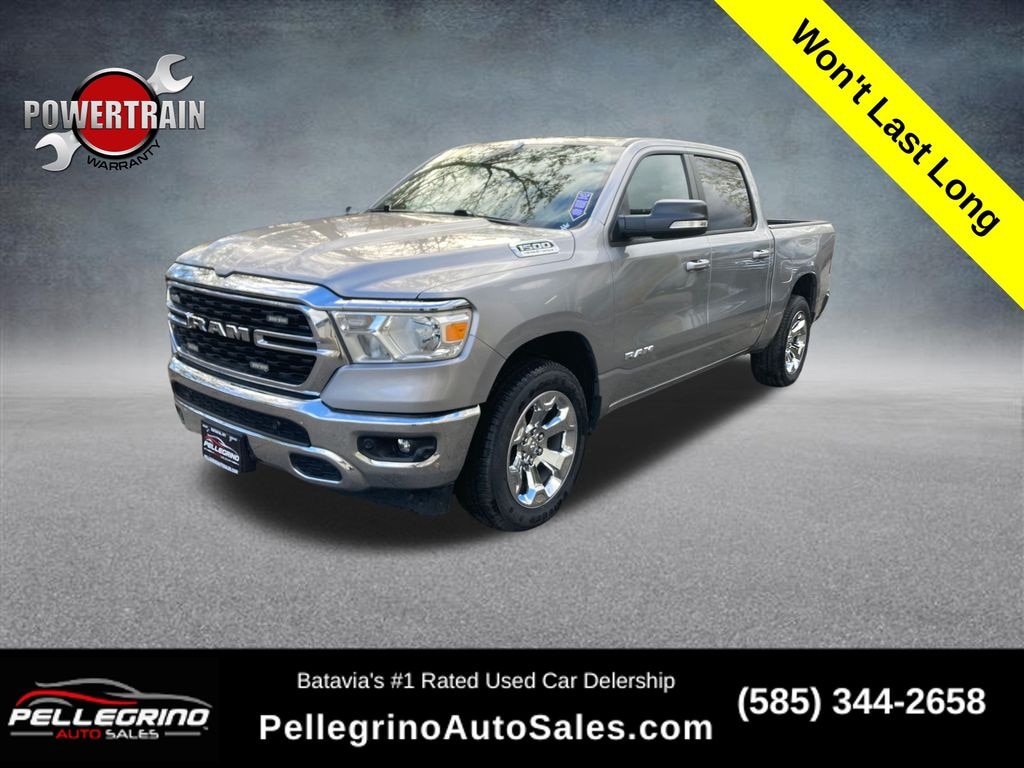 Used 2022 Ram 1500 Big Horn/Lone Star Truck Crew Cab
