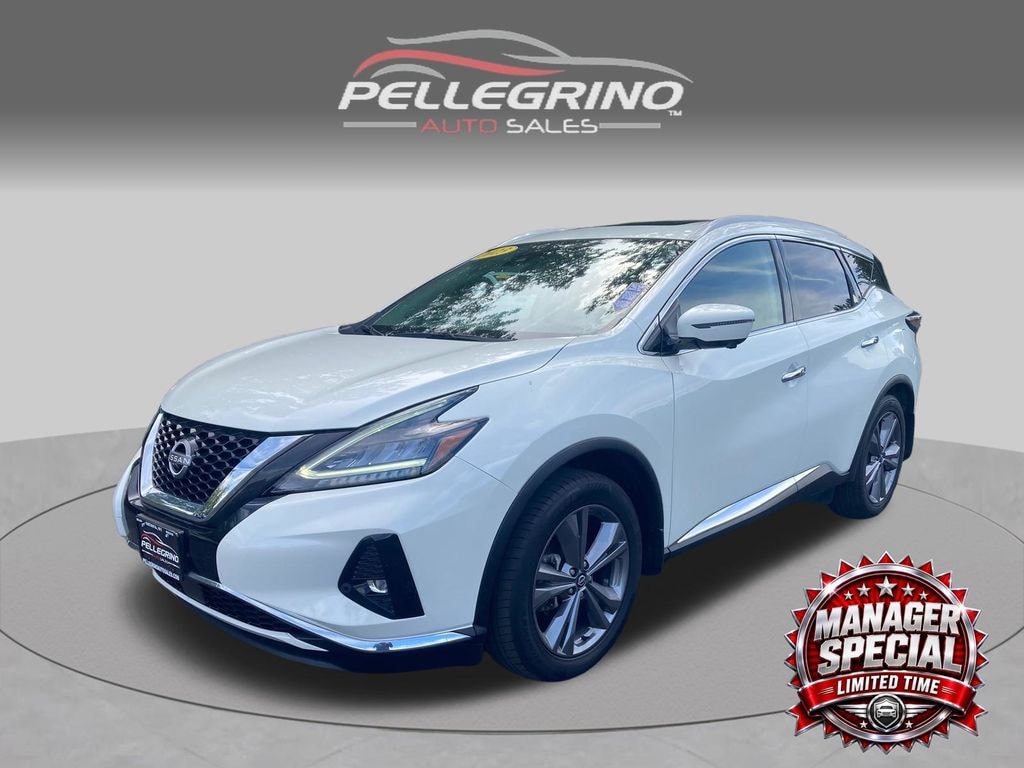 Used 2023 Nissan Murano Platinum SUV
