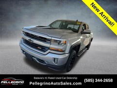 2016 Chevrolet Silverado 1500 LT Truck Double Cab
