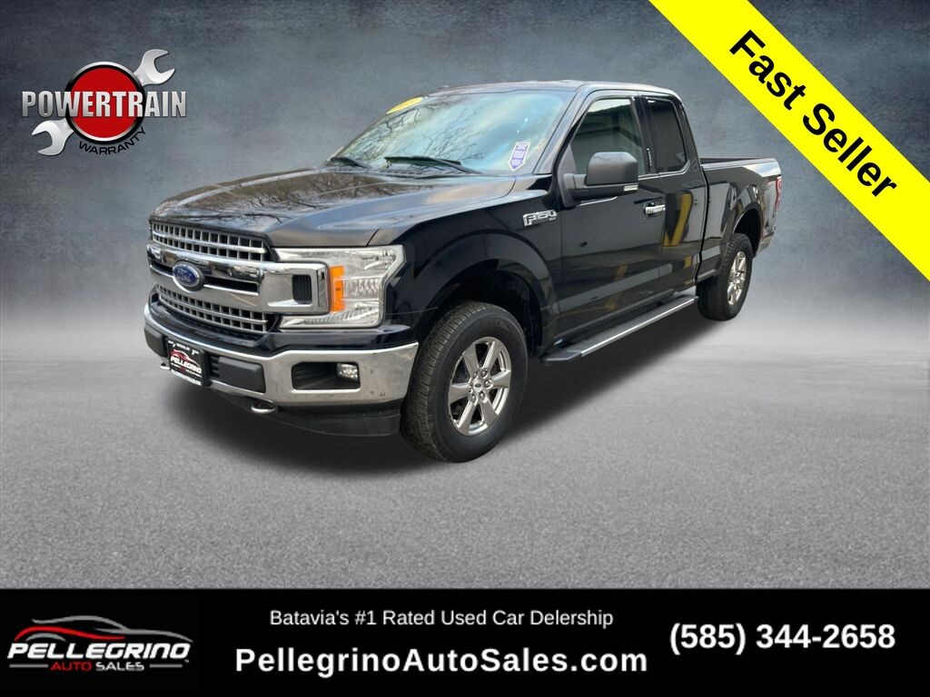 Used 2018 Ford F-150 Truck SuperCab Styleside