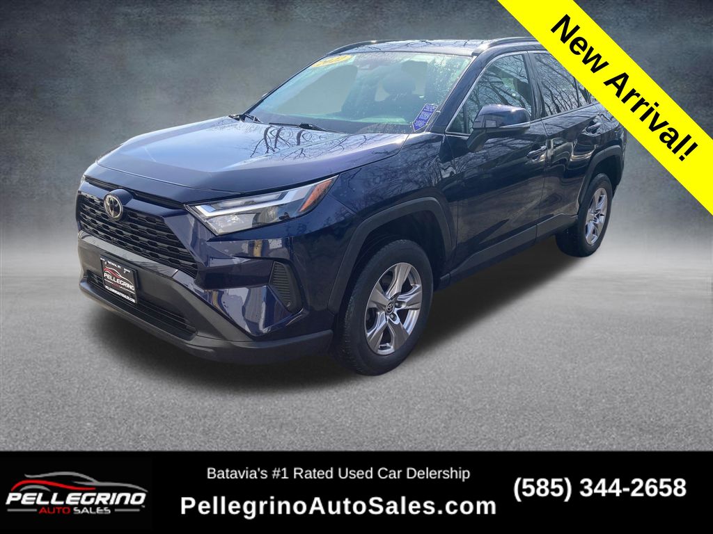 2022 Toyota RAV4 XLE AWD