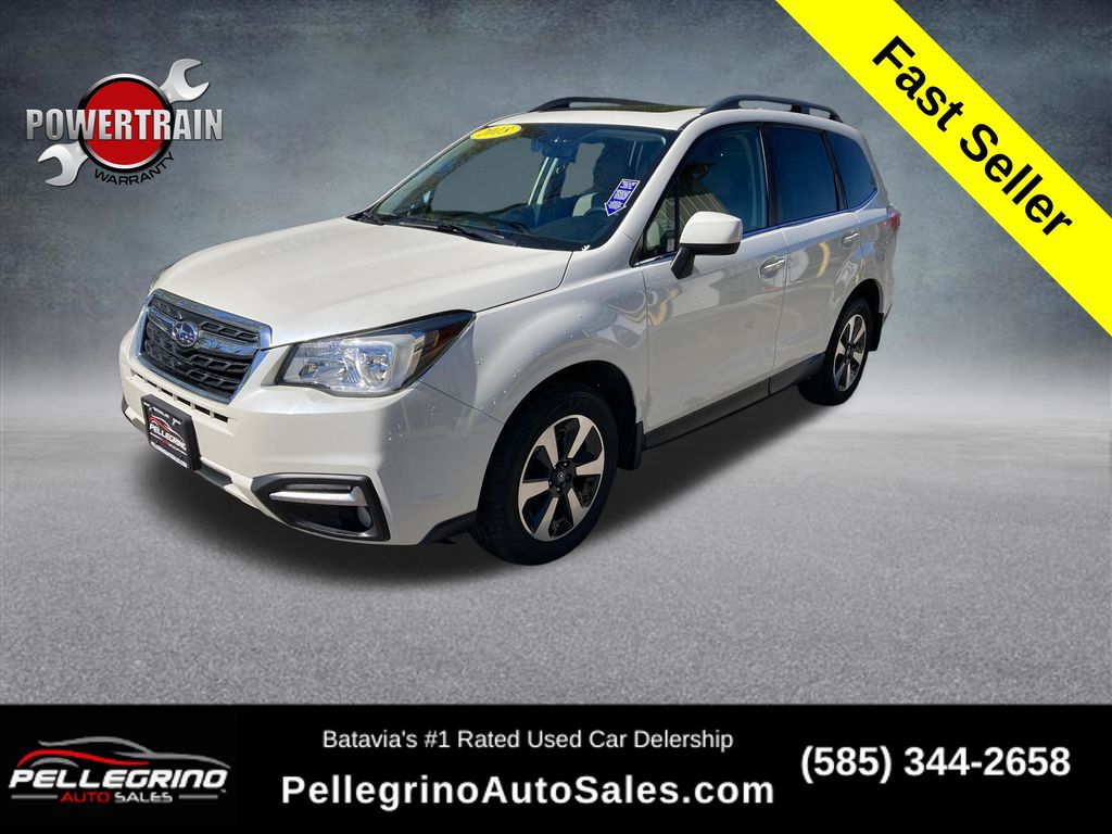 2018 Subaru Forester 2.5i Limited CVT's photo