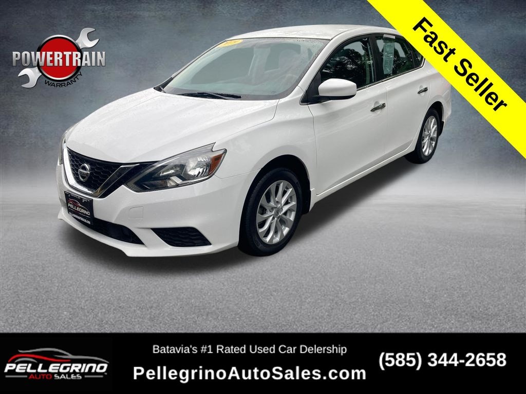 Used 2019 Nissan Sentra SV Sedan