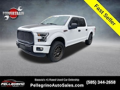 2016 Ford F-150 Truck SuperCrew Cab