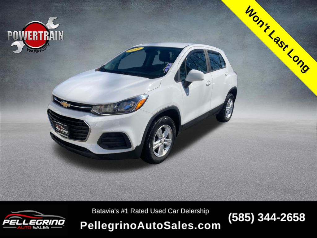2018 Chevrolet Trax LS