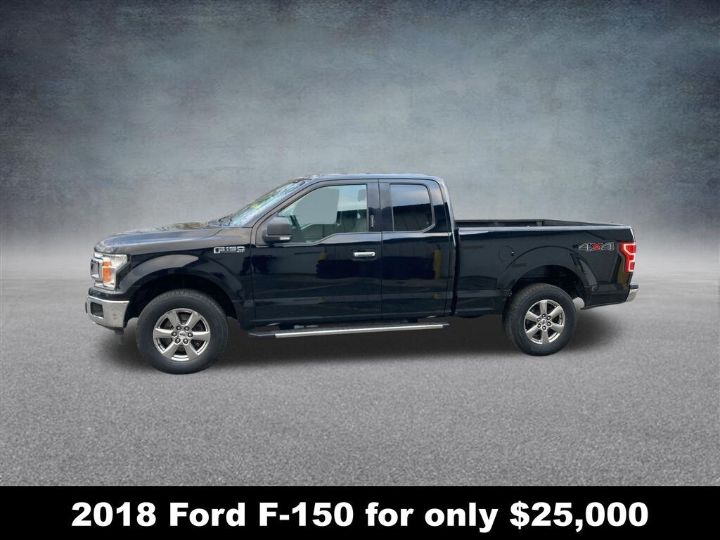 Used 2018 Ford F-150 Truck SuperCab Styleside